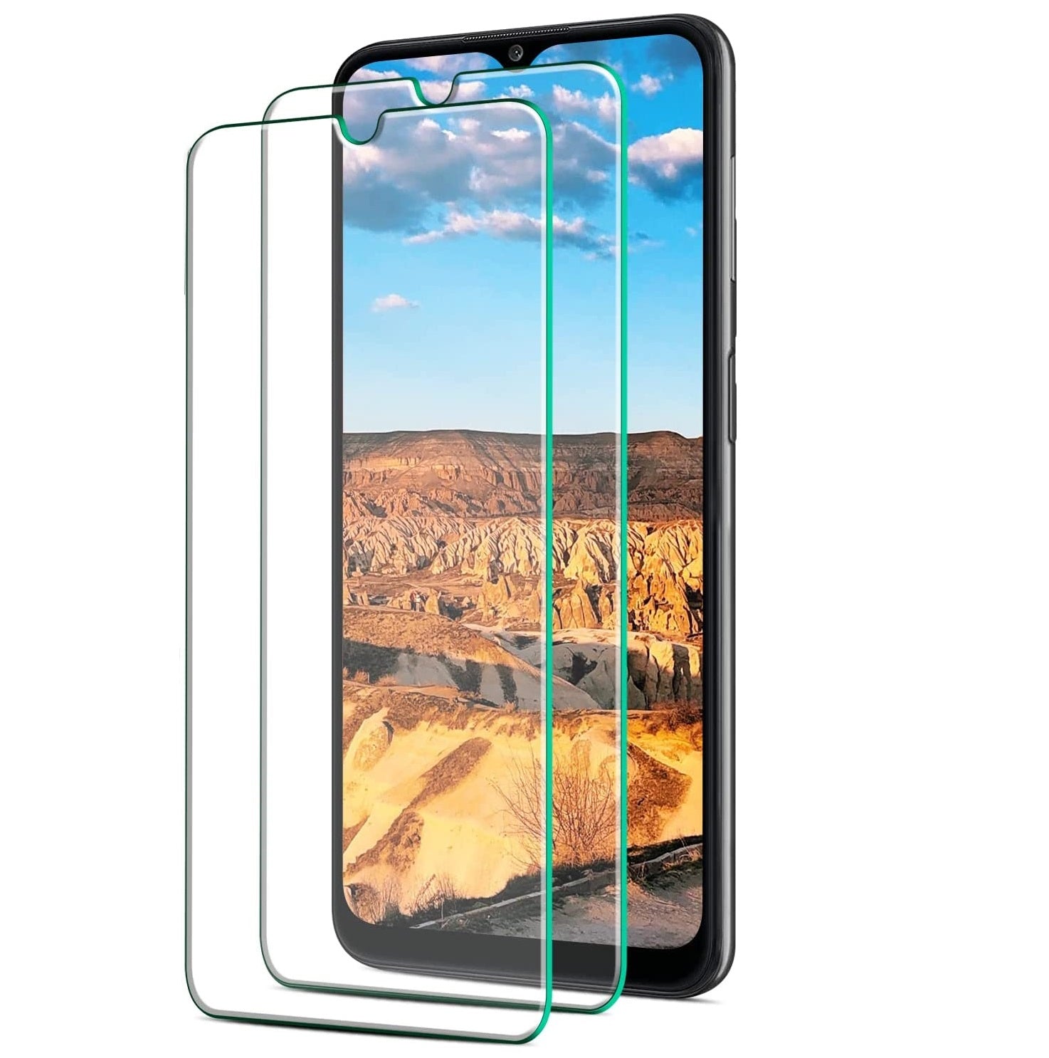 (2 Pack) Tempered Glass Screen Protector for Samsung Galaxy A33 5G (2 Pack) Tempered Glass Screen Protector for Samsung Galaxy A33 5G